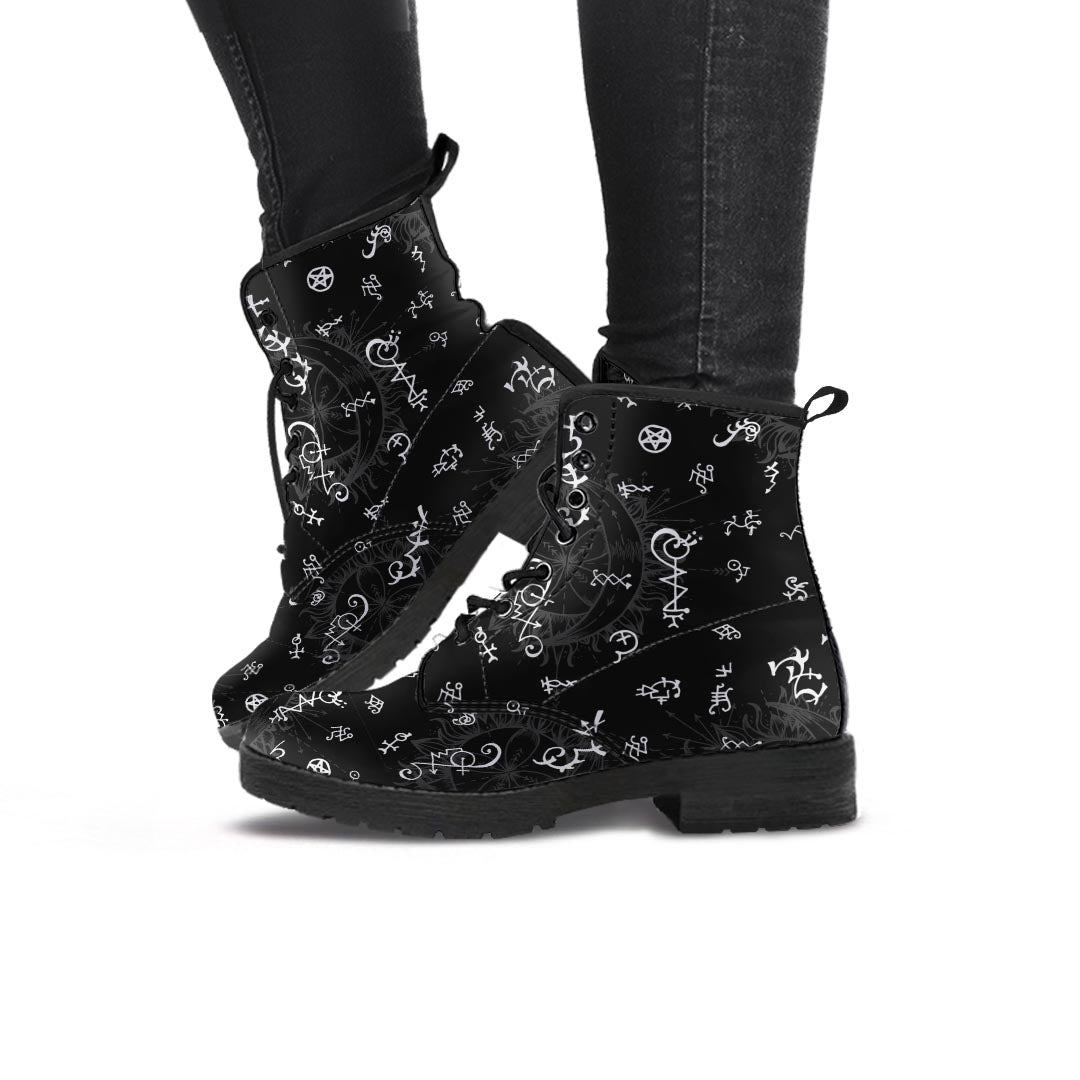 Alchemy Gothic Witch Women's Boots-grizzshop