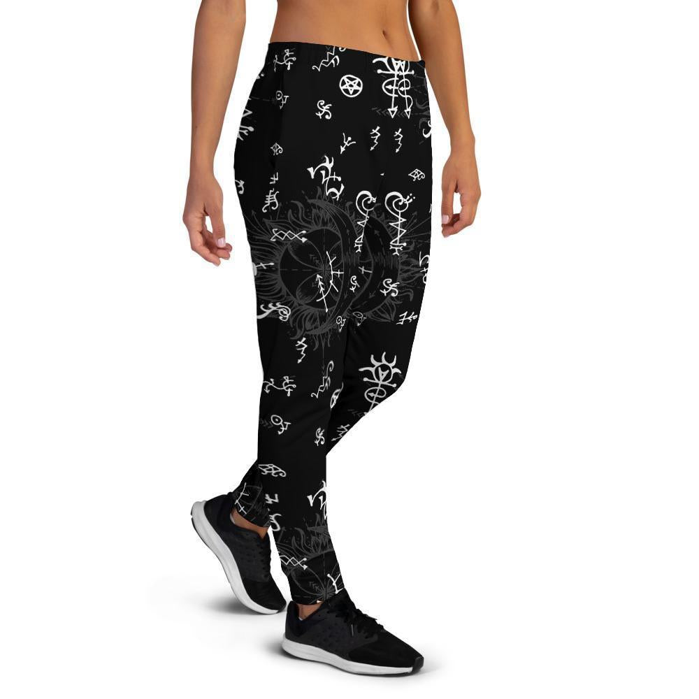 Alchemy Gothic Witch Women's Joggers-grizzshop