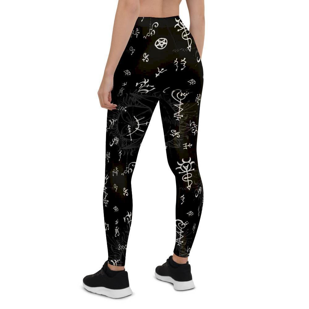 Alchemy Gothic Witch Women's Leggings-grizzshop