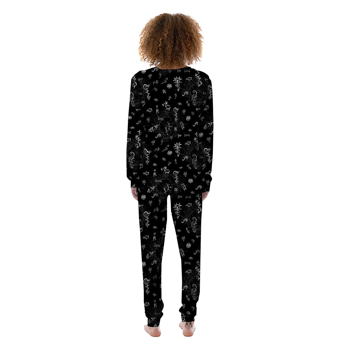 Alchemy Gothic Witch Women's Pajamas-grizzshop