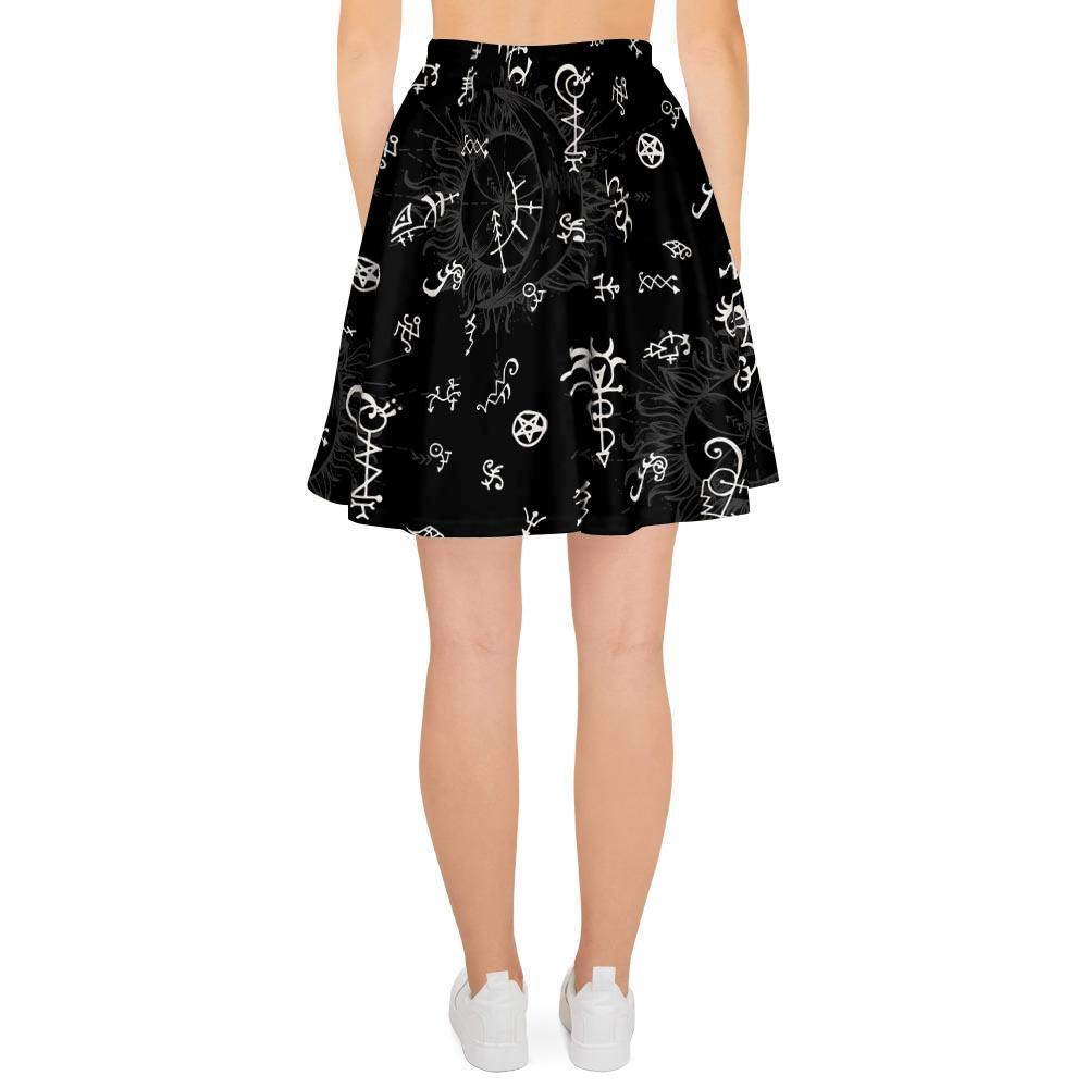 Alchemy Gothic Witch Women's Skirt-grizzshop