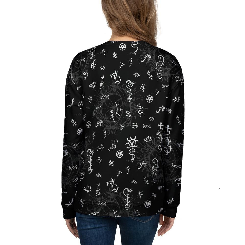 Alchemy Gothic Witch Women's Sweatshirt-grizzshop