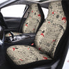 Alchemy Witchcraft Gothic Car Seat Covers-grizzshop