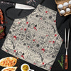 Alchemy Witchcraft Gothic Men's Apron-grizzshop