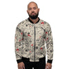 Alchemy Witchcraft Gothic Men's Bomber Jacket-grizzshop