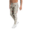 Alchemy Witchcraft Gothic Men's Leggings-grizzshop