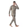 Alchemy Witchcraft Gothic Men's Pajamas-grizzshop