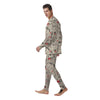 Alchemy Witchcraft Gothic Men's Pajamas-grizzshop