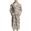 Alchemy Witchcraft Gothic Men's Robe-grizzshop