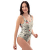 Alchemy Witchcraft Gothic One Piece Swimsuite-grizzshop