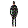 Alien And UFO Trippy Print Pattern Men's Pajamas-grizzshop