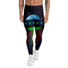 Alien Invasion On Earth Print Men's Leggings-grizzshop