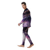 Alien Invasion Print Men's Pajamas-grizzshop