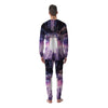 Alien Invasion Print Men's Pajamas-grizzshop