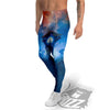 Alien Machines Print Men's Leggings-grizzshop