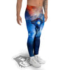 Alien Machines Print Men's Leggings-grizzshop