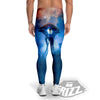 Alien Machines Print Men's Leggings-grizzshop