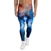 Alien Machines Print Men's Leggings-grizzshop