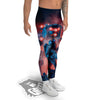 Alien Robot In the battlefield Men's Leggings-grizzshop