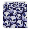 Alien Ufo Pattern Print Duvet Cover Bedding Set-grizzshop