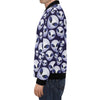 Alien Ufo Pattern Print Men's Bomber Jacket-grizzshop