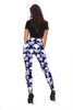 Alien Ufo Pattern Print Women Leggings-grizzshop