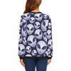 Alien Ufo Pattern Print Women's Sweatshirt-grizzshop