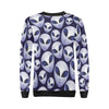 Alien Ufo Pattern Print Women's Sweatshirt-grizzshop