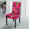 Alien Ufo Pink Pattern Print Chair Cover-grizzshop