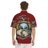 Aliens Area 51 Print Men's Short Sleeve Shirts-grizzshop