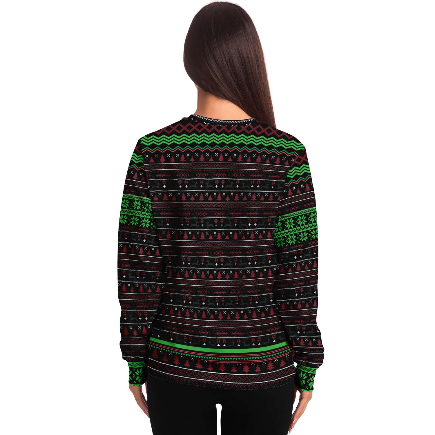 All I Want For Christmas is Anime Ugly Christmas Sweater-grizzshop