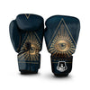 All Seeing Eye Masonic Print Boxing Gloves-grizzshop