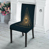 All Seeing Eye Masonic Print Dining Chair Slipcover-grizzshop