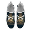 All Seeing Eye Masonic Print White Athletic Shoes-grizzshop