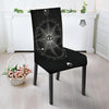 All Seeing Eye Sun Print Dining Chair Slipcover-grizzshop