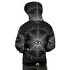 All Seeing Eye Sun Print Men's Hoodie-grizzshop