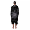 All Seeing Eye Sun Print Men's Robe-grizzshop