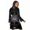 All Seeing Eye Sun Print Women's Robe-grizzshop