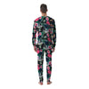 Aloha Flamingo Tropical Print Pattern Men's Pajamas-grizzshop