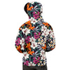 Aloha Flower Tropical Print Pattern Men's Hoodie-grizzshop