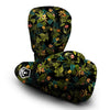 Aloha Hibiscus Tropical Print Pattern Boxing Gloves-grizzshop
