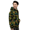 Aloha Hibiscus Tropical Print Pattern Men's Hoodie-grizzshop