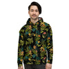 Aloha Hibiscus Tropical Print Pattern Men's Hoodie-grizzshop