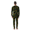 Aloha Hibiscus Tropical Print Pattern Men's Pajamas-grizzshop