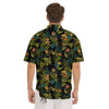 Aloha Hibiscus Tropical Print Pattern Men's Short Sleeve Shirts-grizzshop