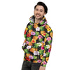 Aloha Pineapple Tropical Print Pattern Tropical Men's Hoodie-grizzshop