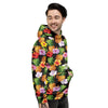 Aloha Pineapple Tropical Print Pattern Tropical Men's Hoodie-grizzshop