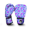 Aloha Psychedelic Tropical Print Pattern Boxing Gloves-grizzshop