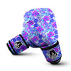 Aloha Psychedelic Tropical Print Pattern Boxing Gloves-grizzshop