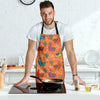 Alpaca Cactus Pattern Print Men's Apron-grizzshop